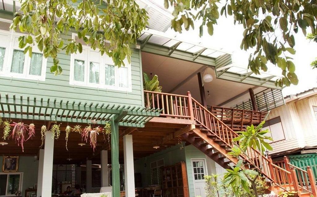 Bed and Breakfast Ban Boonchu Phra Nakhon Si Ayutthaya Exterior foto