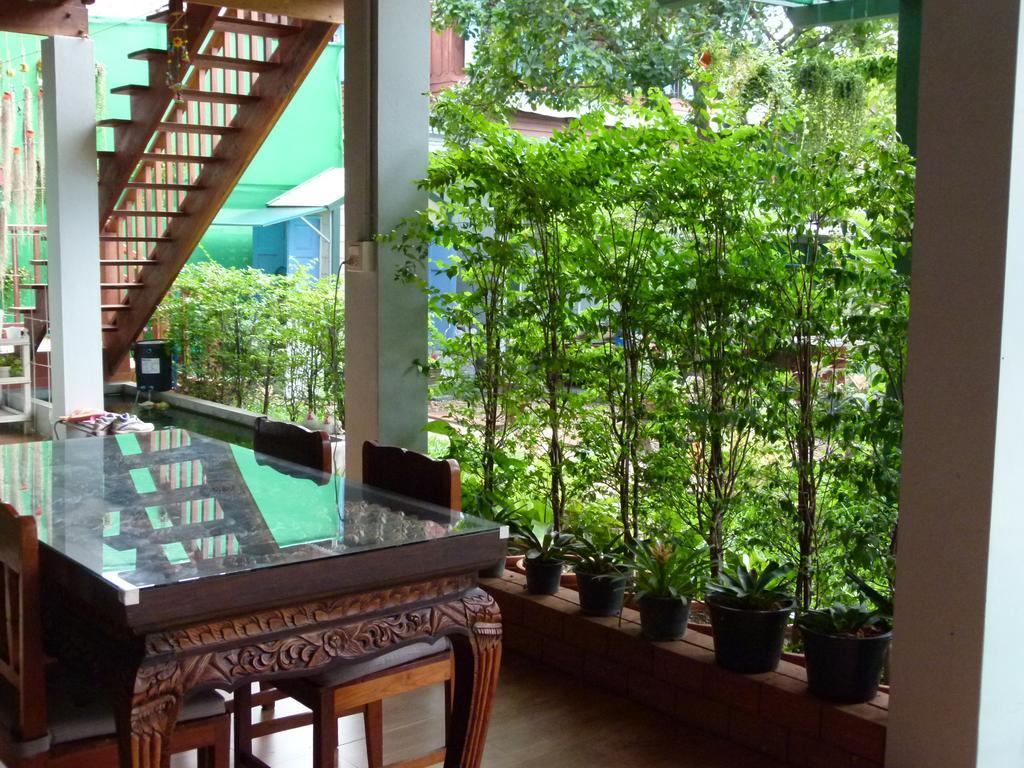 Bed and Breakfast Ban Boonchu Phra Nakhon Si Ayutthaya Exterior foto