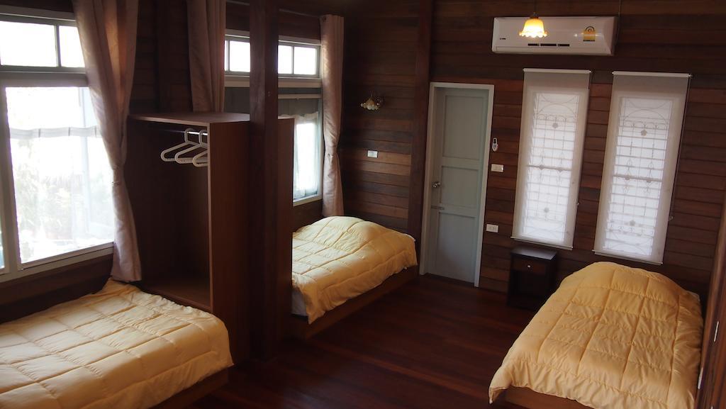 Bed and Breakfast Ban Boonchu Phra Nakhon Si Ayutthaya Habitación foto